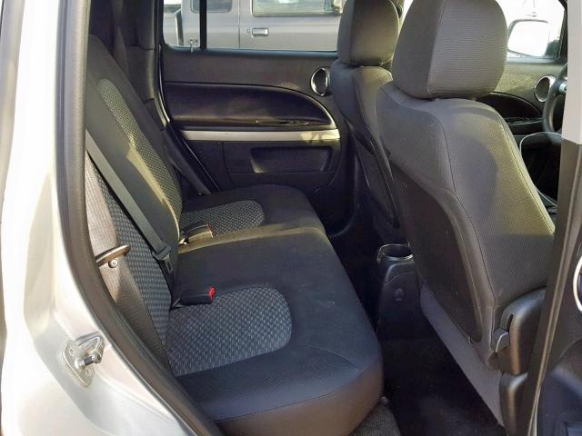 3GNBAAFW7BS528158 - 2011 CHEVROLET HHR LS Күміс фото 6