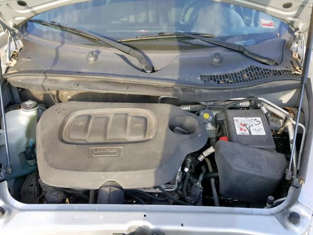 3GNBAAFW7BS528158 - 2011 CHEVROLET HHR LS Күміс фото 7