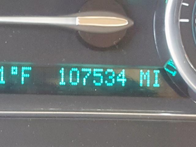 3GNBAAFW7BS528158 - 2011 CHEVROLET HHR LS Күміс фото 8