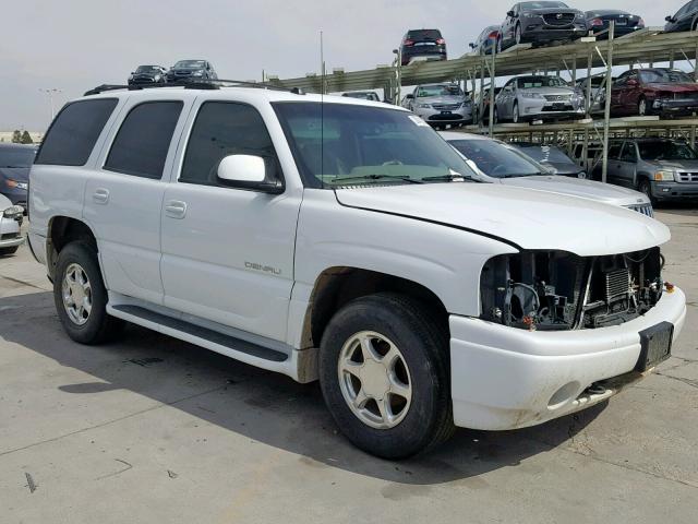 1GKEK63U54J313972 - 2004 GMC YUKON DENA WHITE photo 1