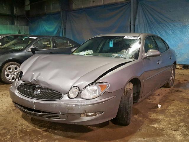 2G4WD552771242509 - 2007 BUICK LACROSSE C GRAY photo 2