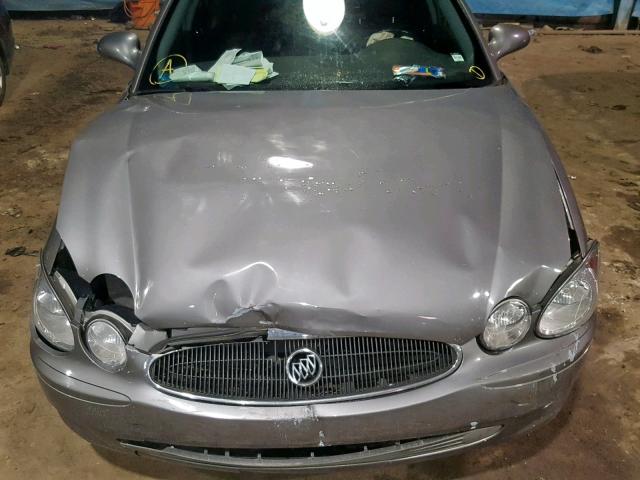 2G4WD552771242509 - 2007 BUICK LACROSSE C GRAY photo 7