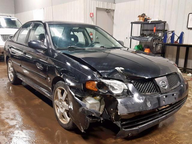 3N1AB51D26L556676 - 2006 NISSAN SENTRA SE- BLACK photo 1