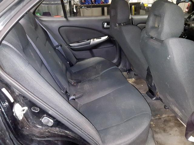 3N1AB51D26L556676 - 2006 NISSAN SENTRA SE- BLACK photo 6