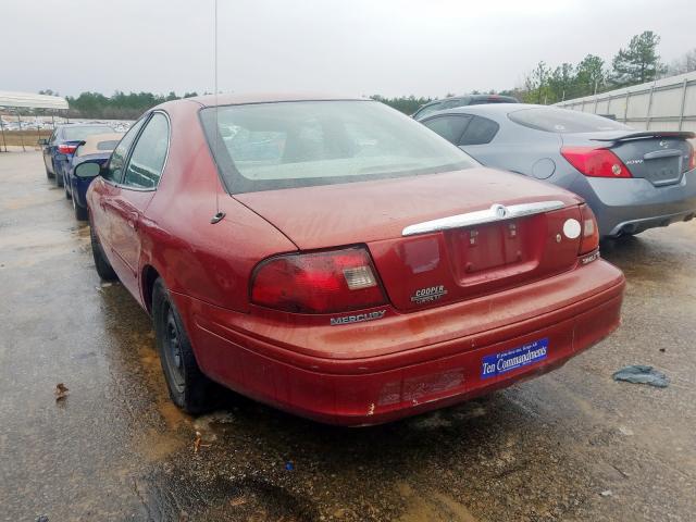 1MEFM50U12A646464 - 2002 MERCURY SABLE GS  photo 3