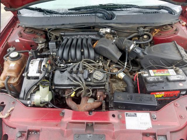 1MEFM50U12A646464 - 2002 MERCURY SABLE GS  photo 7