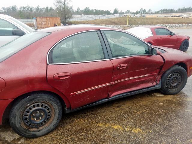 1MEFM50U12A646464 - 2002 MERCURY SABLE GS  photo 9