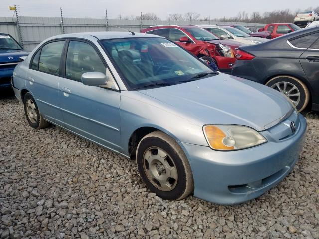 JHMES96643S006861 - 2003 HONDA CIVIC HYBRID  photo 1