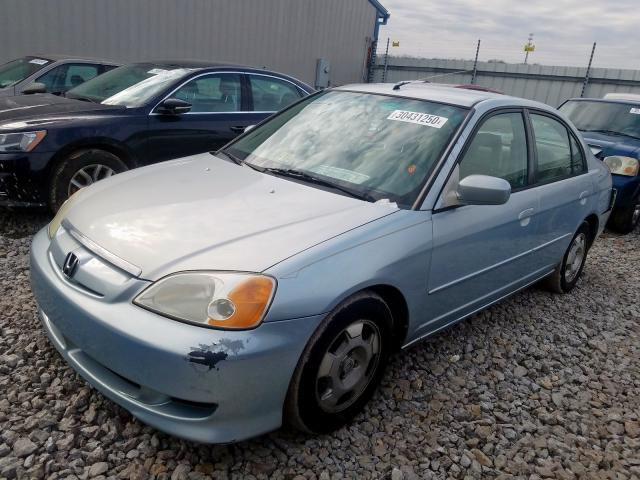 JHMES96643S006861 - 2003 HONDA CIVIC HYBRID  photo 2