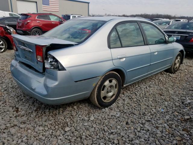 JHMES96643S006861 - 2003 HONDA CIVIC HYBRID  photo 4