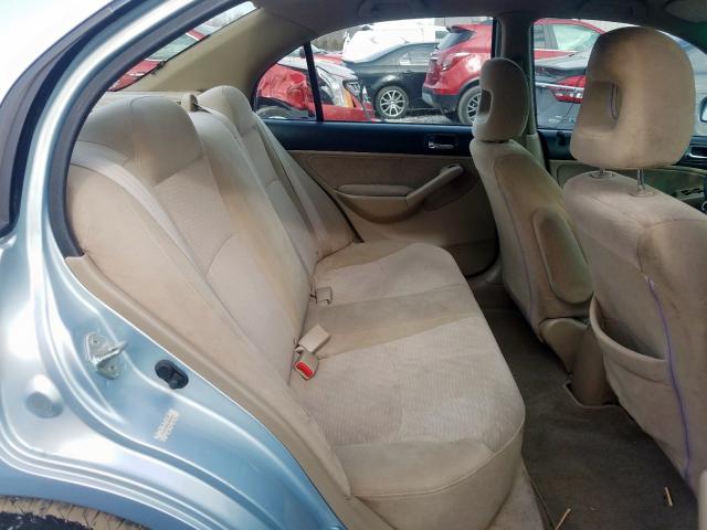 JHMES96643S006861 - 2003 HONDA CIVIC HYBRID  photo 6