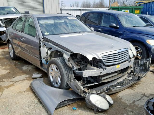 WDBUF65J25A644135 - 2005 MERCEDES-BENZ E 320 GRAY photo 1