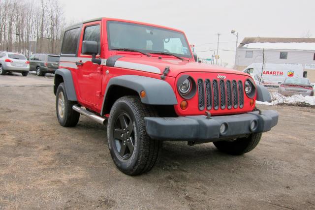 1C4AJWAG3DL637694 - 2013 JEEP WRANGLER S RED photo 1