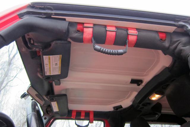 1C4AJWAG3DL637694 - 2013 JEEP WRANGLER S RED photo 7