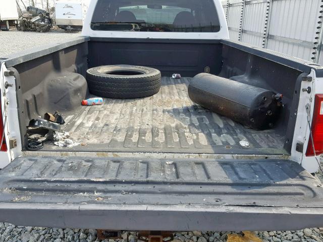 1FTWW31R88EB89728 - 2008 FORD F350 SRW S WHITE photo 9