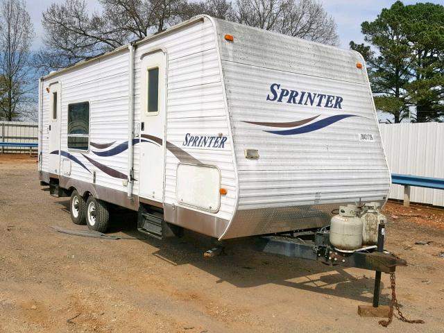 4YDT2492071530893 - 2007 KEYSTONE SPRINTER WHITE photo 1