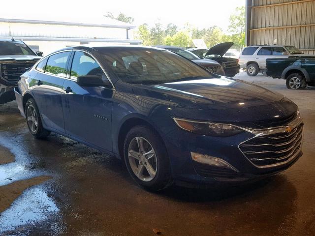 1G1ZB5ST7KF105276 - 2019 CHEVROLET MALIBU LS BLUE photo 1