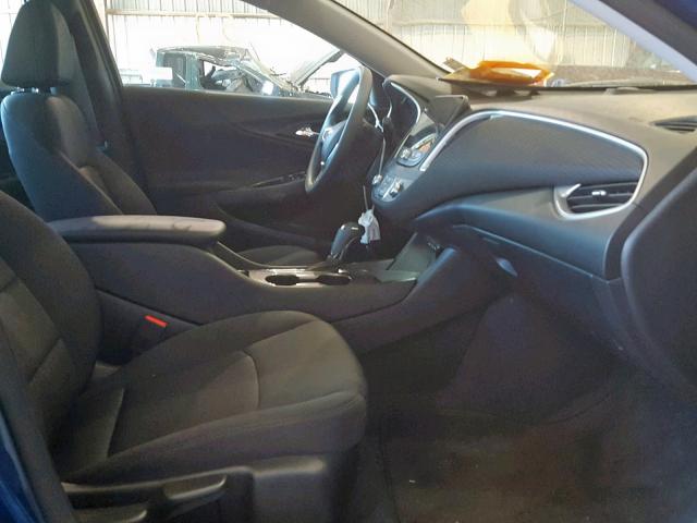 1G1ZB5ST7KF105276 - 2019 CHEVROLET MALIBU LS BLUE photo 5