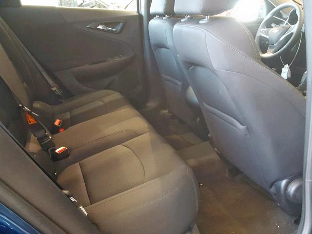 1G1ZB5ST7KF105276 - 2019 CHEVROLET MALIBU LS BLUE photo 6