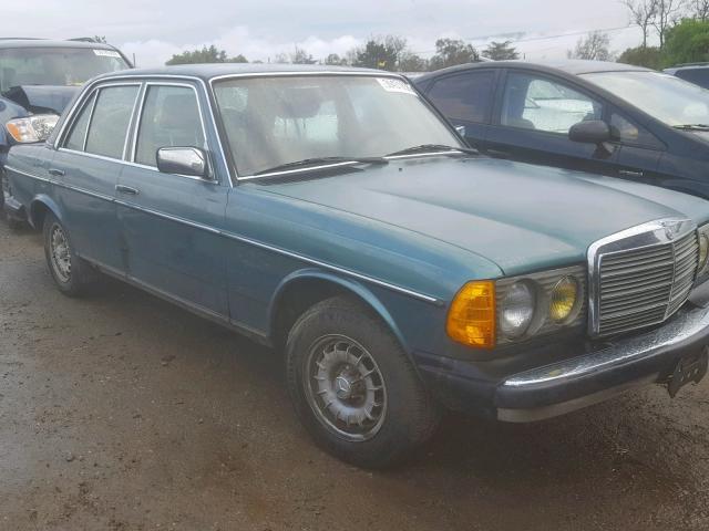 WDBAB33C6FA222923 - 1985 MERCEDES-BENZ 300 DT BLUE photo 1