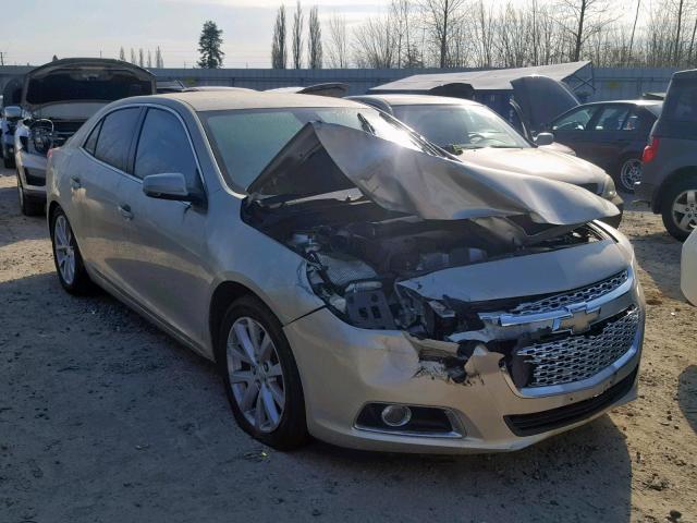 1G11E5SL0EF247493 - 2014 CHEVROLET MALIBU 2LT GOLD photo 1