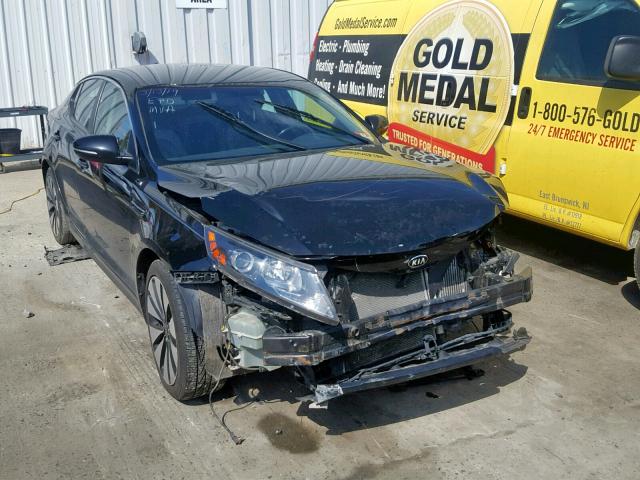 KNAGR4A60B5144097 - 2011 KIA OPTIMA SX BLACK photo 1