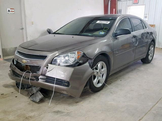 1G1ZB5E04CF201644 - 2012 CHEVROLET MALIBU LS CHARCOAL photo 2
