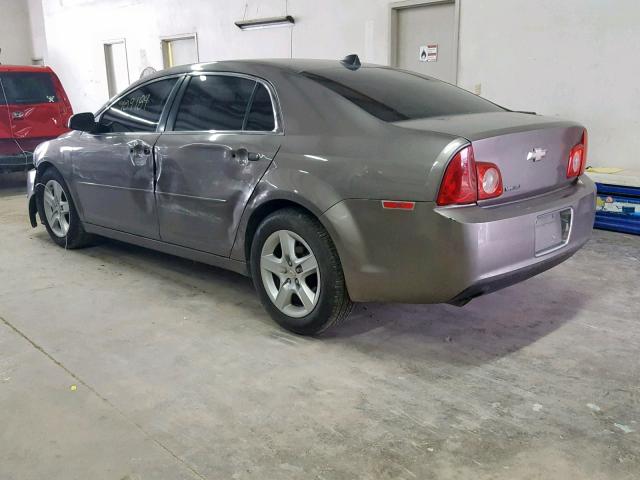 1G1ZB5E04CF201644 - 2012 CHEVROLET MALIBU LS CHARCOAL photo 3