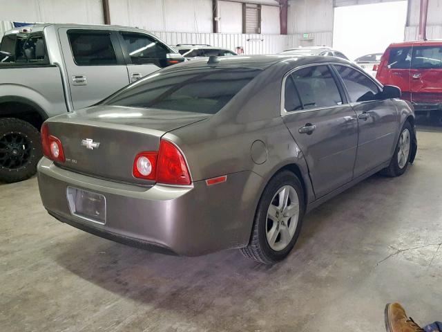 1G1ZB5E04CF201644 - 2012 CHEVROLET MALIBU LS CHARCOAL photo 4