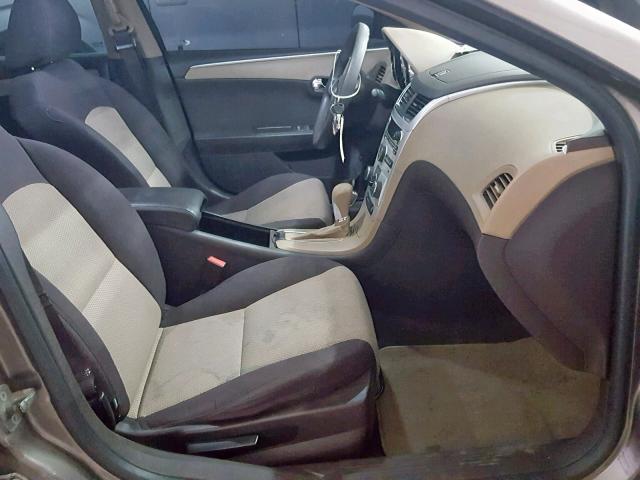 1G1ZB5E04CF201644 - 2012 CHEVROLET MALIBU LS CHARCOAL photo 5