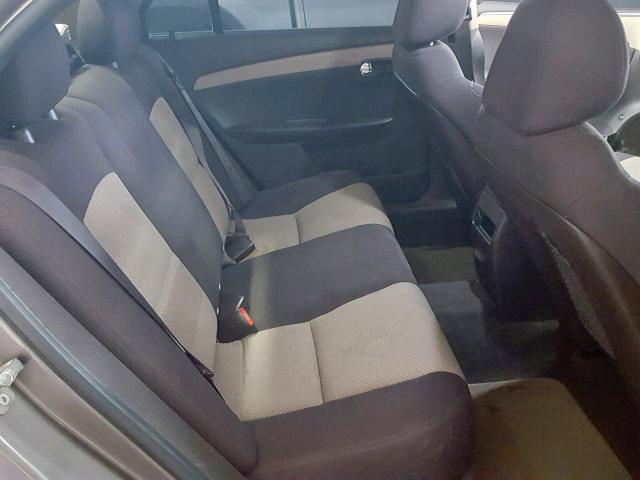 1G1ZB5E04CF201644 - 2012 CHEVROLET MALIBU LS CHARCOAL photo 6