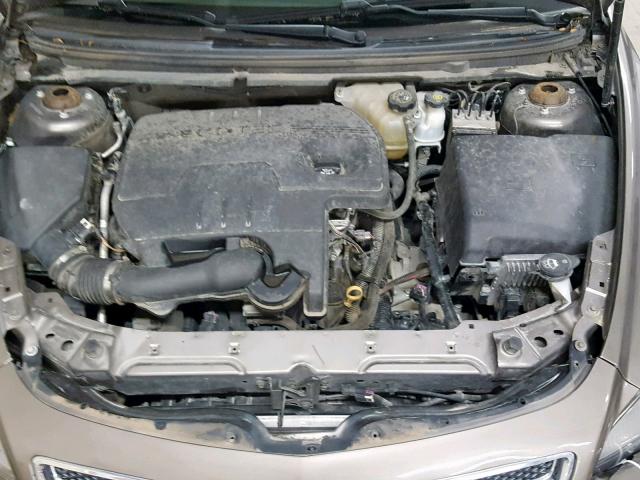 1G1ZB5E04CF201644 - 2012 CHEVROLET MALIBU LS CHARCOAL photo 7