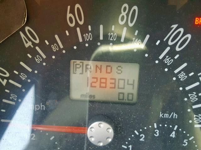 3VWCM31YX5M309502 - 2005 VOLKSWAGEN NEW BEETLE Сары фото 8