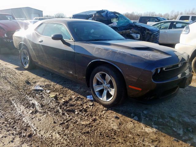 2C3CDZAG3KH631765 - 2019 DODGE CHALLENGER SXT  photo 1