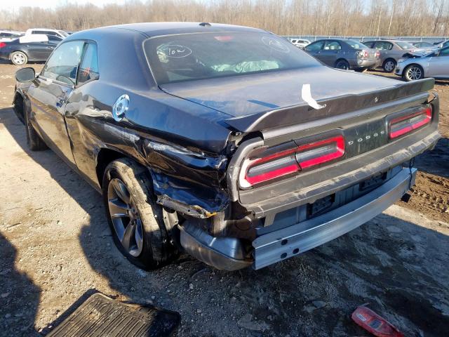 2C3CDZAG3KH631765 - 2019 DODGE CHALLENGER SXT  photo 3