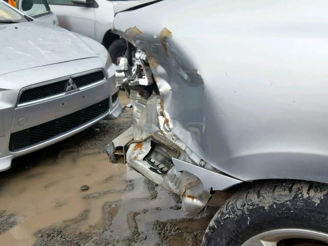 2HGFA1F69BH102972 - 2011 HONDA CIVIC LX-S Gümüş foto 10