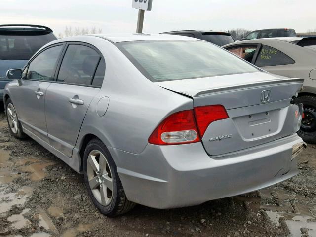 2HGFA1F69BH102972 - 2011 HONDA CIVIC LX-S Gümüş foto 3