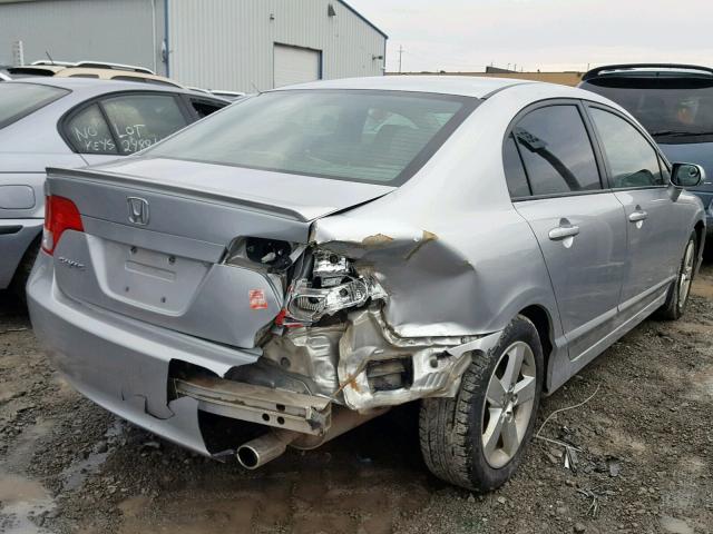 2HGFA1F69BH102972 - 2011 HONDA CIVIC LX-S Gümüş foto 4