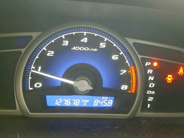 2HGFA1F69BH102972 - 2011 HONDA CIVIC LX-S Gümüş foto 8