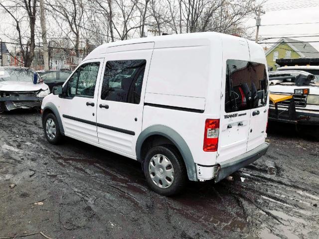 NM0LS6AN5DT169436 - 2013 FORD TRANSIT CO WHITE photo 2