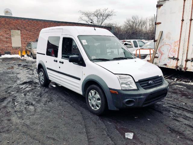NM0LS6AN5DT169436 - 2013 FORD TRANSIT CO WHITE photo 3