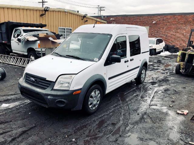 NM0LS6AN5DT169436 - 2013 FORD TRANSIT CO WHITE photo 4