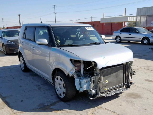JTLZE4FE7EJ065775 - 2014 TOYOTA SCION XB 银色 照片 1