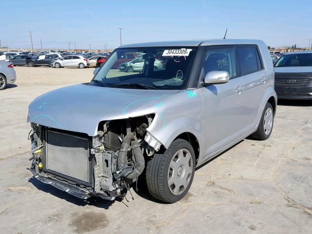 JTLZE4FE7EJ065775 - 2014 TOYOTA SCION XB 银色 照片 2