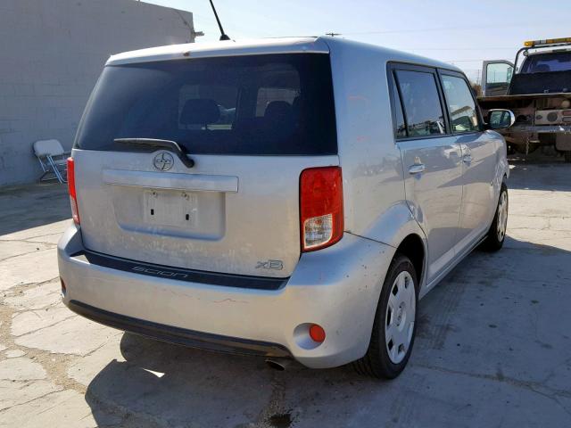 JTLZE4FE7EJ065775 - 2014 TOYOTA SCION XB 银色 照片 4