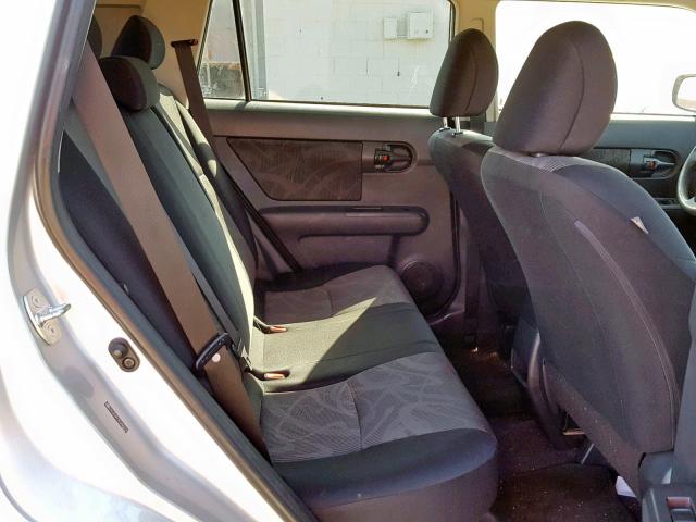 JTLZE4FE7EJ065775 - 2014 TOYOTA SCION XB 银色 照片 6