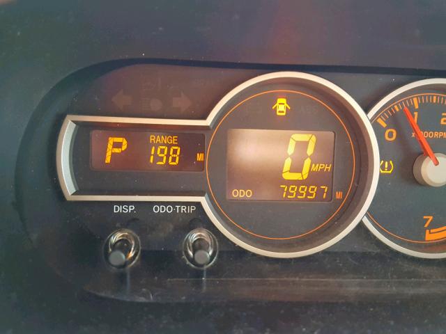 JTLZE4FE7EJ065775 - 2014 TOYOTA SCION XB 银色 照片 8