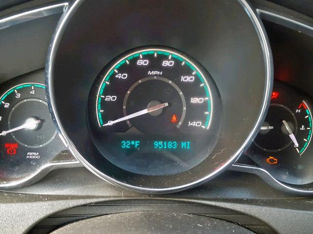 1G1ZC5E17BF359948 - 2011 CHEVROLET MALIBU 1LT 金色 照片 8