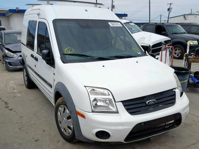 NM0LS7AN7DT165006 - 2013 FORD TRANSIT CO WHITE photo 1