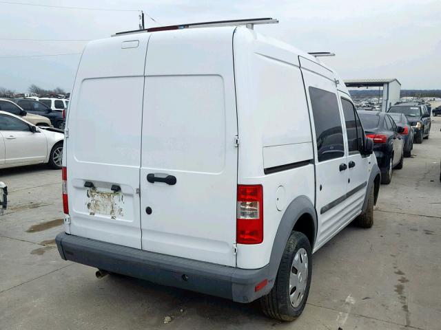 NM0LS7AN7DT165006 - 2013 FORD TRANSIT CO WHITE photo 4